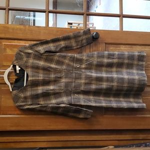 《 Vanessa Bruno 》Feminine Fitted Plaid Dress